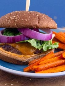 Homemade Burger Patties