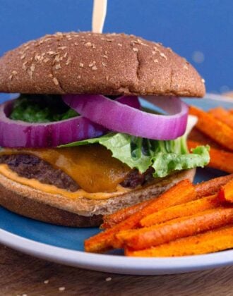 Homemade Burger Patties