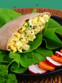 Egg Salad with Bacon