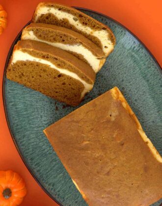 Pumpkin Cream Cheese Bread