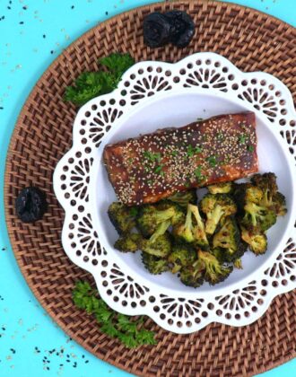 Balsamic Glazed Salmon