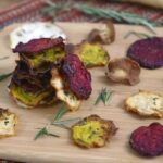 Baked Root Vegetable Chips