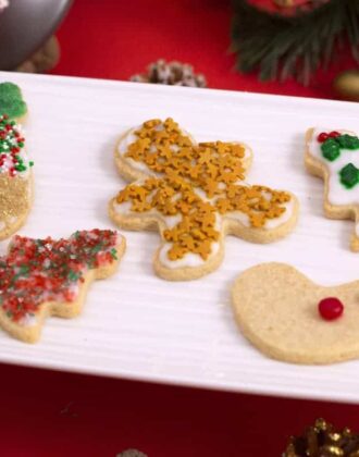 Holiday Sugar Cookies
