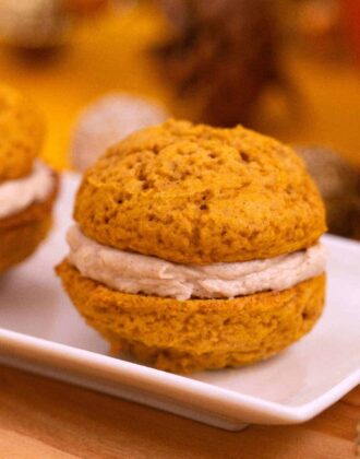 Pumpkin Whoopie Pies
