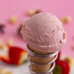 Dairy Free Strawberry Ice Cream Recipe