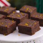 Dark Chocolate Orange Brownies