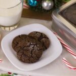 Molasses Crinkles Cookies