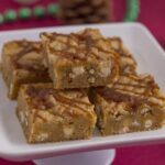 Salted Caramel Blondies