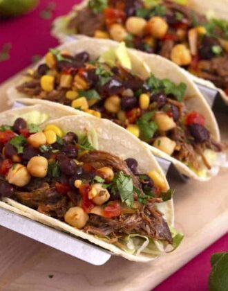 BBQ Pulled Pork Tacos