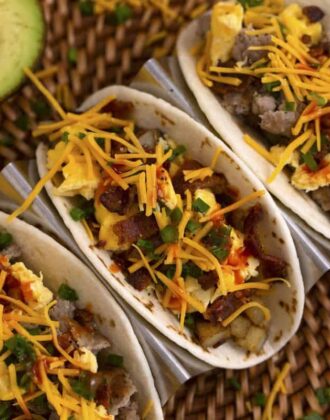 Breakfast Tacos Recipe