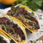 Flat Iron Steak Tacos Recipe