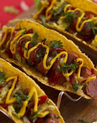 Hot Dog Taco