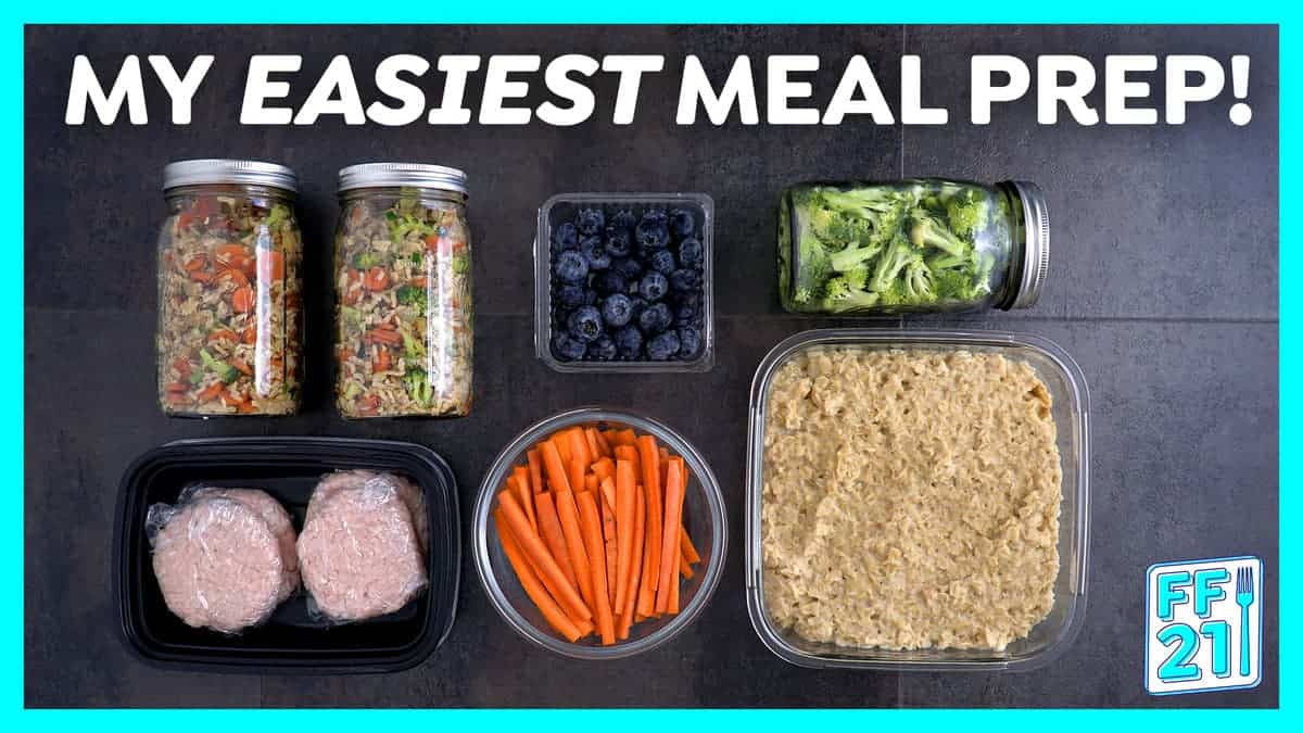How to Start Meal Prepping without Stress - Mind Over Munch