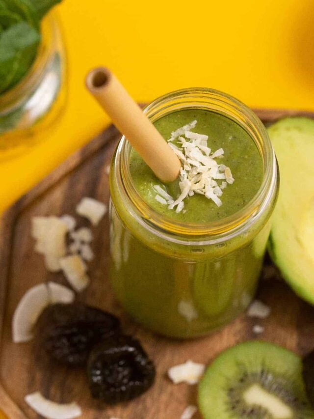 Pineapple Kale Smoothie Recipe Mind Over Munch