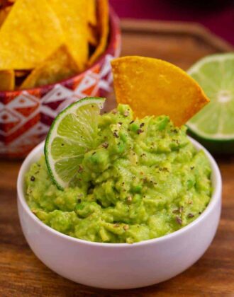4 Ingredient Guacamole Recipe