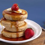 Fluffy Oat Flour Pancakes Recipe