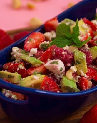Keto Fruit Salad Recipe