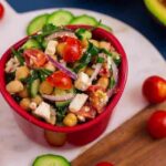 Mediterranean Cucumber Tomato Salad Recipe