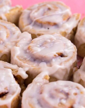 No Yeast Cinnamon Rolls Recipe