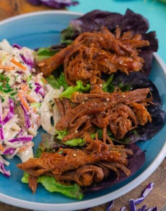 Whole30 BBQ Slow Cooker Pulled Pork Recipe