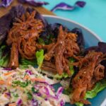 Whole30 BBQ Pulled Pork Dinner