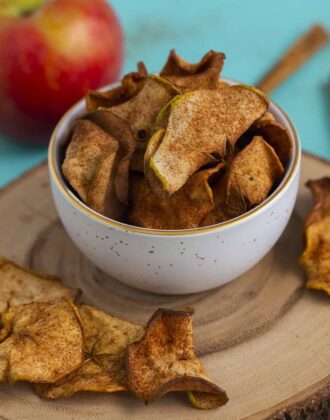 Air Fryer Apple Chips Recipe