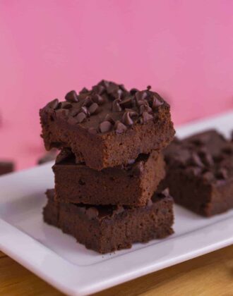 Gluten Free Black Bean Brownies Recipe
