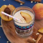 Peach Oatmeal Smoothie for Kids