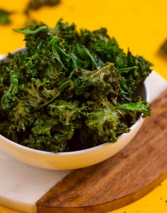 Air Fryer Kale Chips Recipe