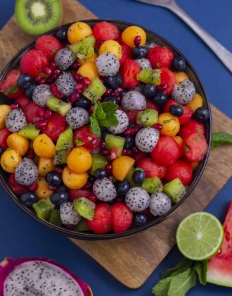 Dragon Fruit Salad Recipe