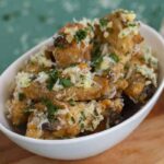 Garlic Parmesan Wings in Air Fryer or Oven