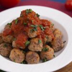 Whole30 Meatballs with Almond Flour