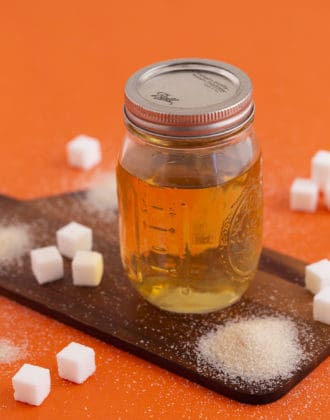 Cane Sugar Simple Syrup Recipe
