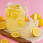 Homemade Lemonade with Simple Syrup