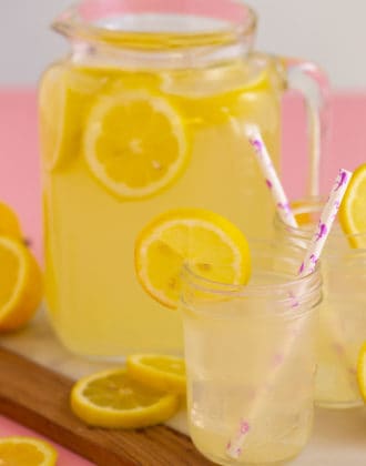 Fresh Squeezed Lemonade Recipe