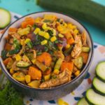 Meal Prep BBQ Chicken Bowl