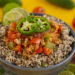 Meal Prep Burrito Bowl