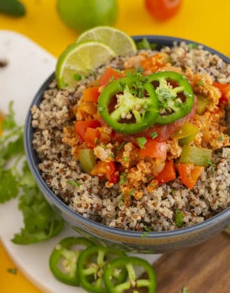Chicken Burrito Bowl Recipe