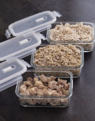 How to Meal Prep Chicken 3 Ways