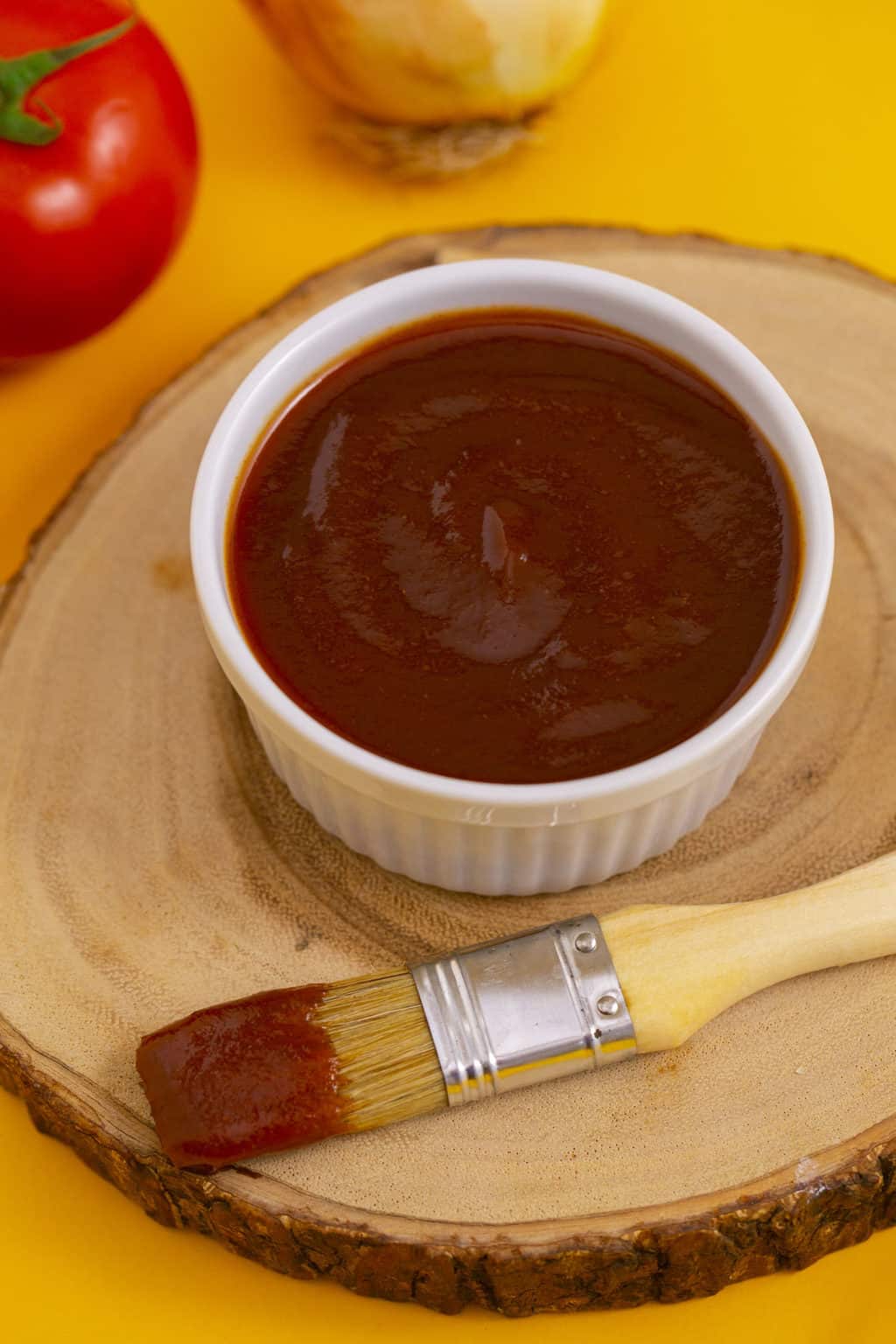 Easy Homemade BBQ Sauce Low Sugar Mind Over Munch