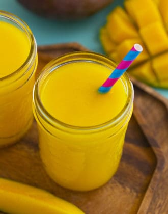 Fresh Mango Juice Recipe