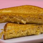 Spaghetti Grilled Cheese Sandwich