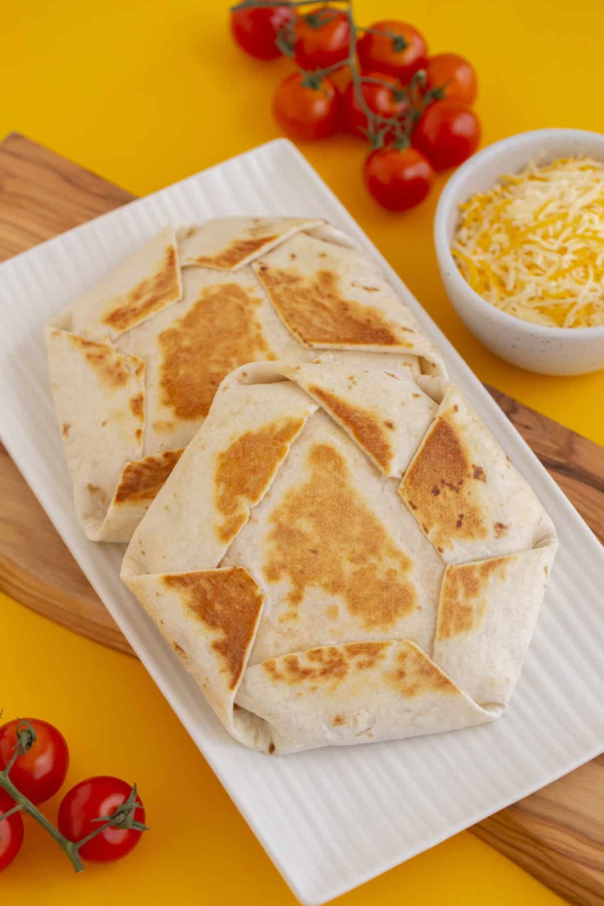 Homemade Breakfast Crunchwrap Recipe Mind Over Munch