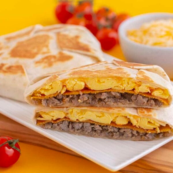 Homemade Breakfast Crunchwrap Recipe Mind Over Munch