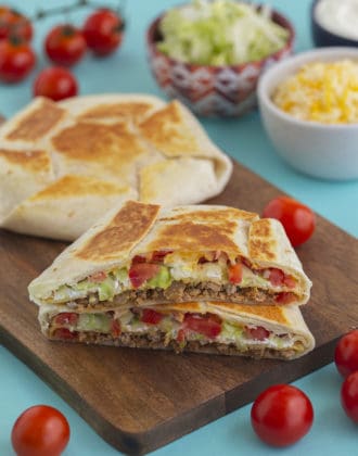 Crunchwrap Supreme Recipe