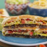 How to Make a Black Bean Crunchwrap Supreme