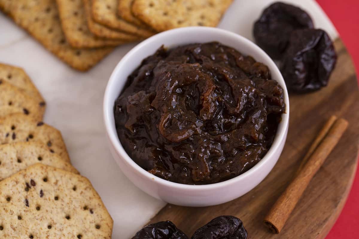 Dried Prune Jam Recipe Mind Over Munch