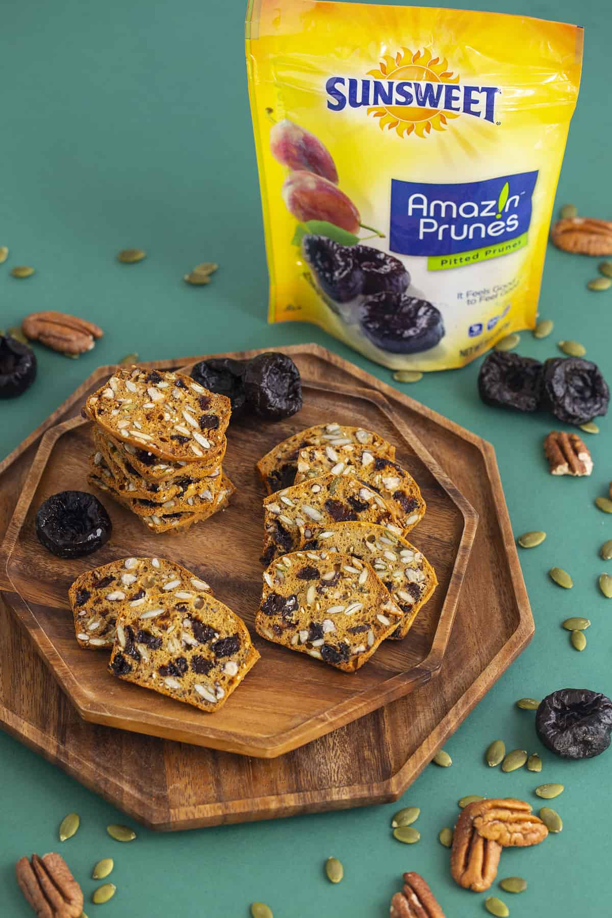 Dried Fruit and Nut Crackers Mind Over Munch