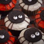 Halloween Spider Cupcakes