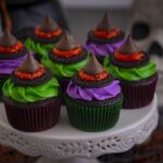 Halloween Witch Cupcakes